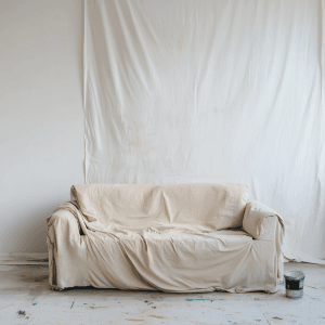 Drop cloth fabric